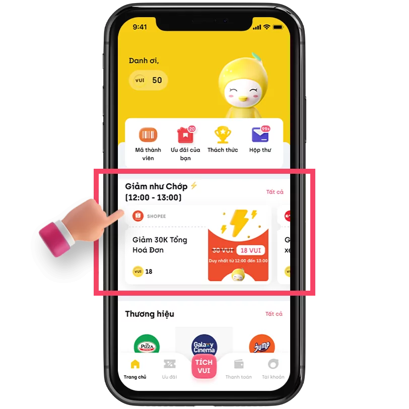 Giảm như chớp - ⚡ deal ngon 1 Home 1 copy