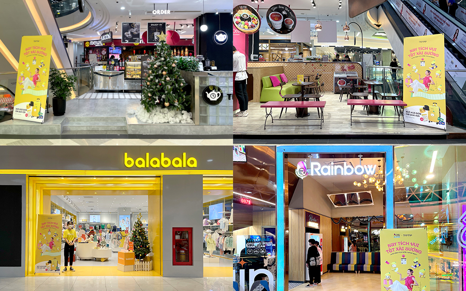Chương trình "Tuần lễ vàng tích điểm" tại Vạn Hạnh Mall với sự tham gia của hơn 70 thương hiệu