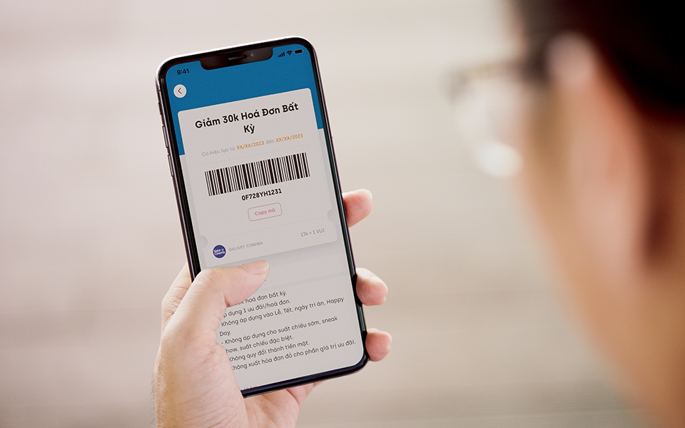Nhận ưu đãi 30k hi xem phim tại Galaxy Cinema
