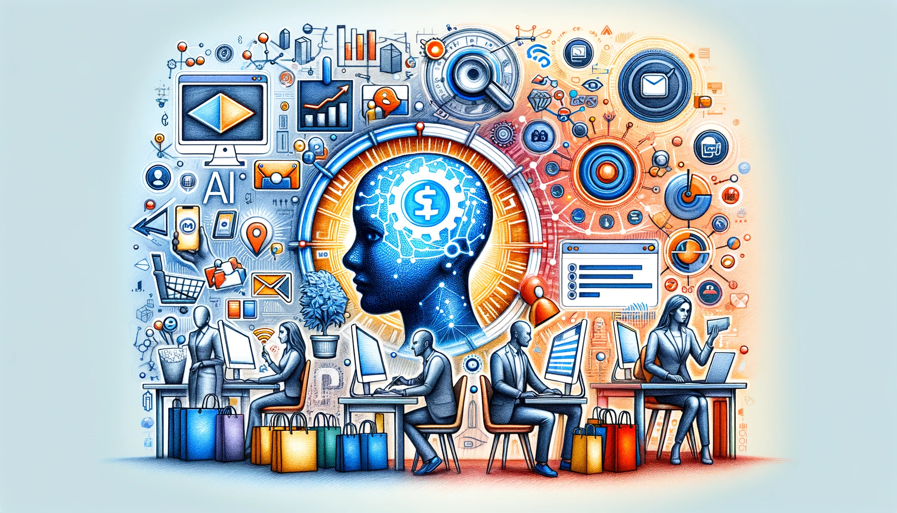 10 Cách AI Đang Định Hình Các Chương Trình Loyalty Ngành Bán Lẻ 4 513 the influence of AI on consumer behavior