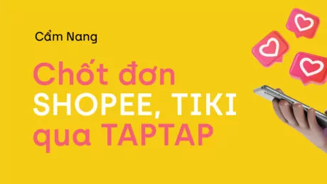 TAPTAP bannerweb ChotdonShopeeTiki