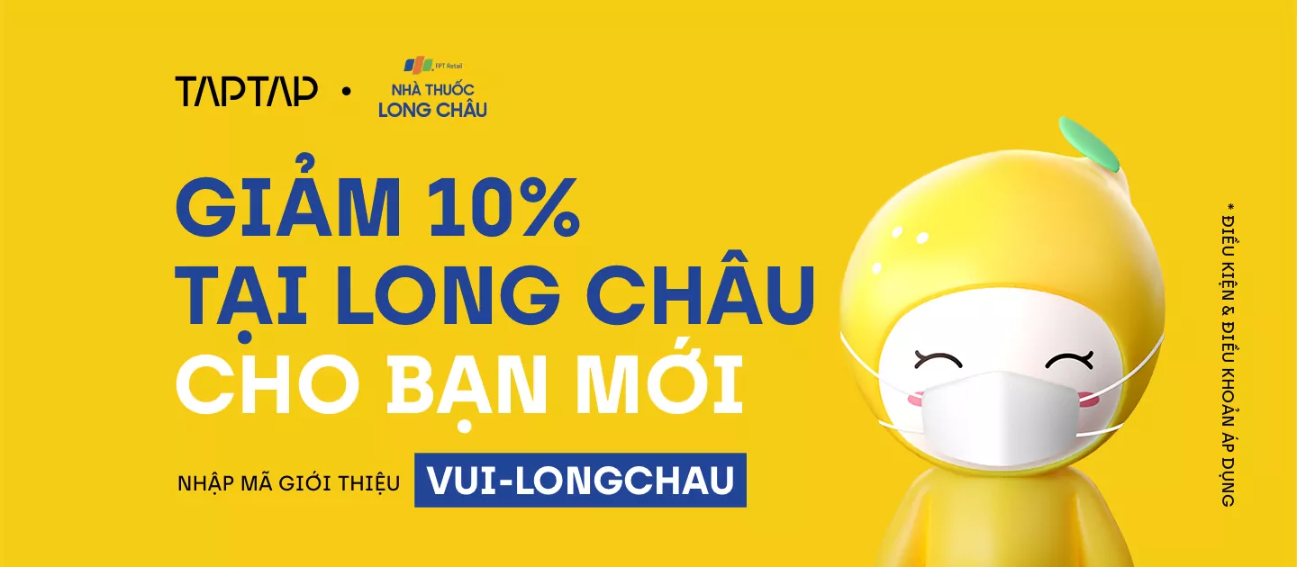 TAPTAP bannerweb LongChau