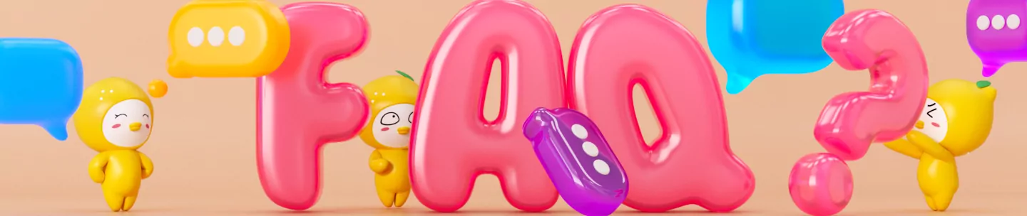 FAQ banner