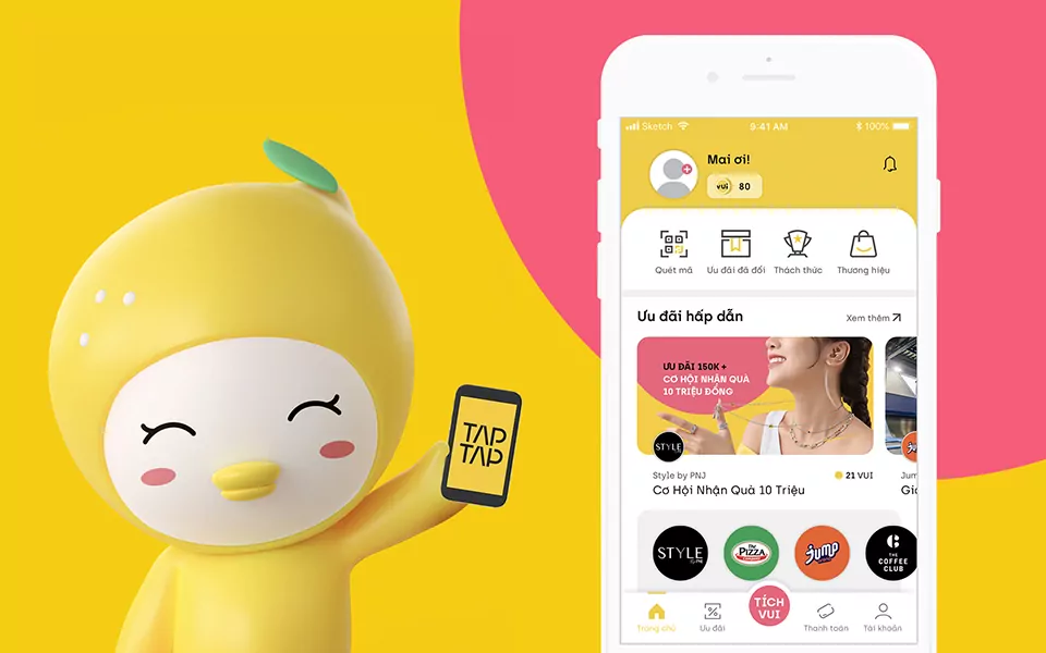 VUI là chính mình, trúng quà linh đình từ Style by PNJ ? 2 Mockup voucherPNJ