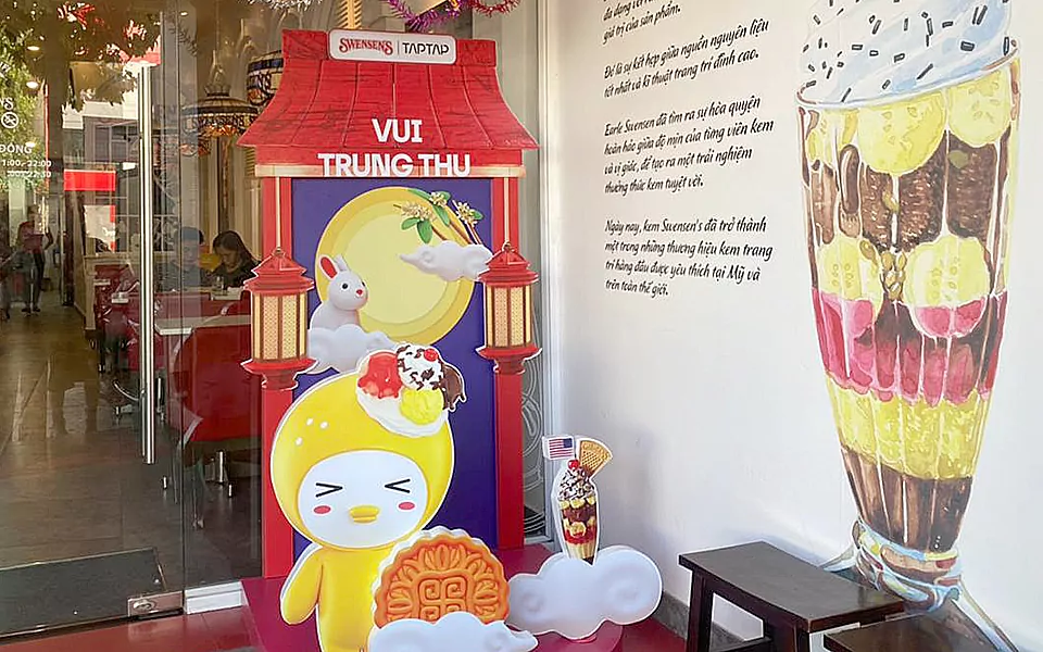 Ghé Swensen's và Dairy Queen, nhân đôi niềm vui Trung thu ? 1 BoothSW2