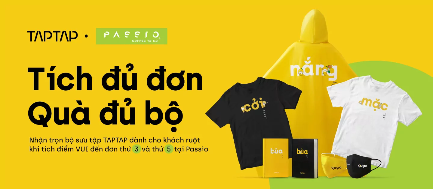 Passio Tich don nhan qua Web