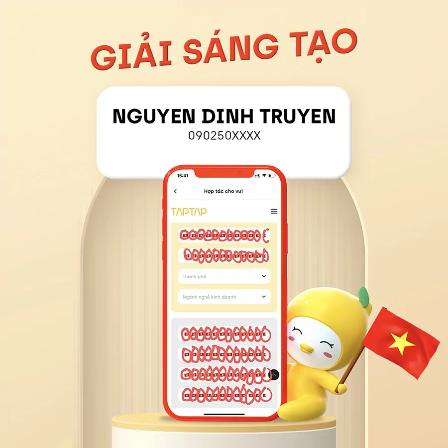Kết quả Mini game: Vui Đếm Cờ, Mừng Quốc Khánh 2 TapTap FB 1200x1200 320a copy 2