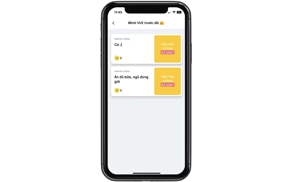 Lễ Độc thân 11/11 này, mình VUI trước đã ? 1 TAPTAP minhvuitruocda copy