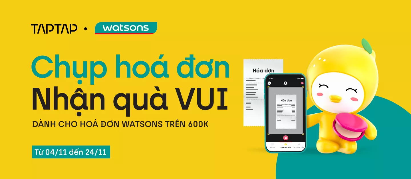 Web News 1440x630 Watsons Chup hoa don