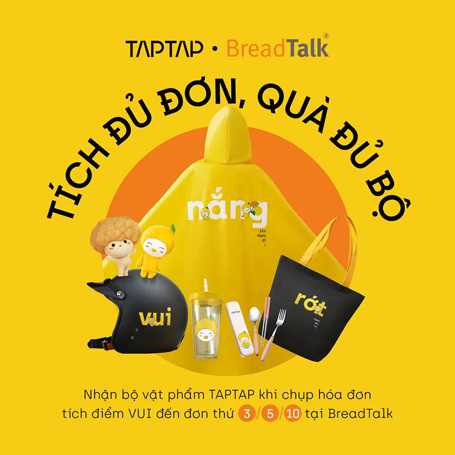 Tích đơn BreadTalk, ẵm trọn quà VUI ? 1 331534035 1224834978427196 6038589231013701744 n 1