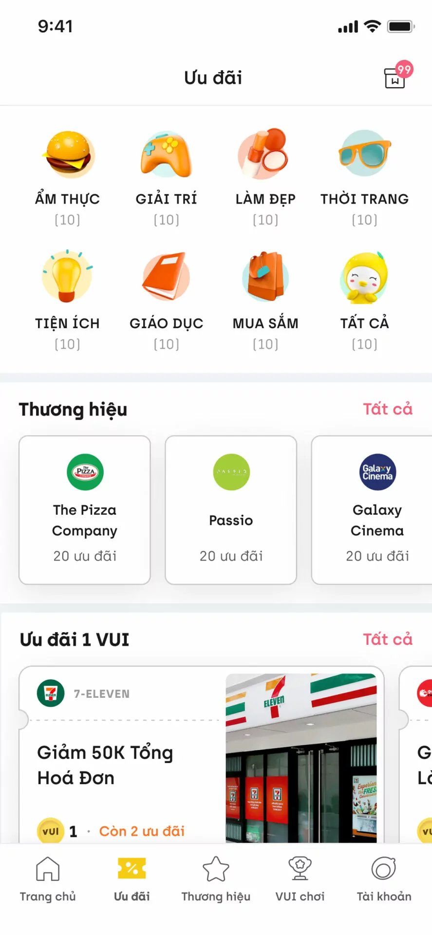 Reward List scaled