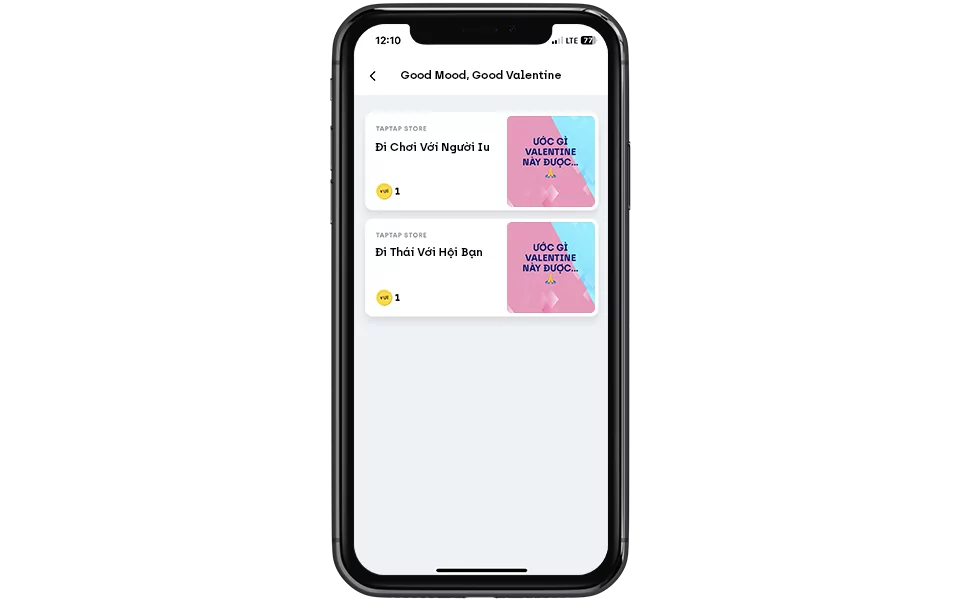 Uống Good Mood, có good Valentine ? 1 TAPTAP GoodMood minhhoa copy