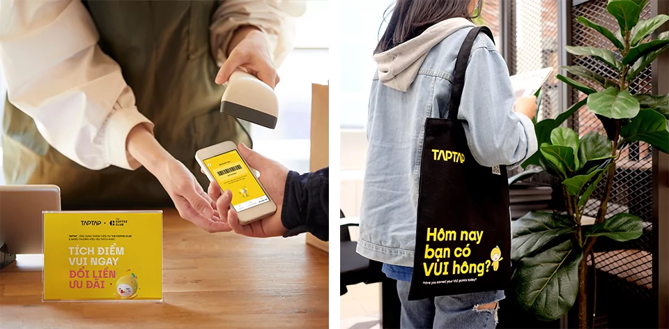 Đi đường cũng bắt gặp TAPTAP