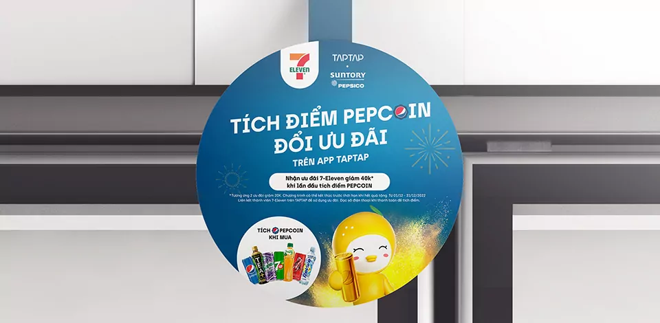 TAPTAP chung vui cùng 7-Eleven