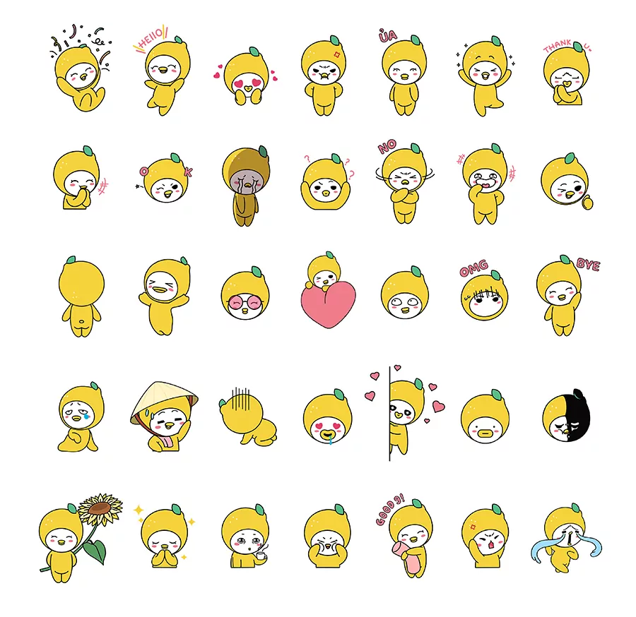 Bộ sticker TAPTAP