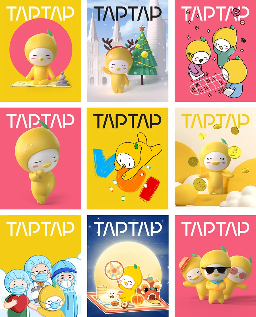 Hình ảnh TAPTAP trên mạng