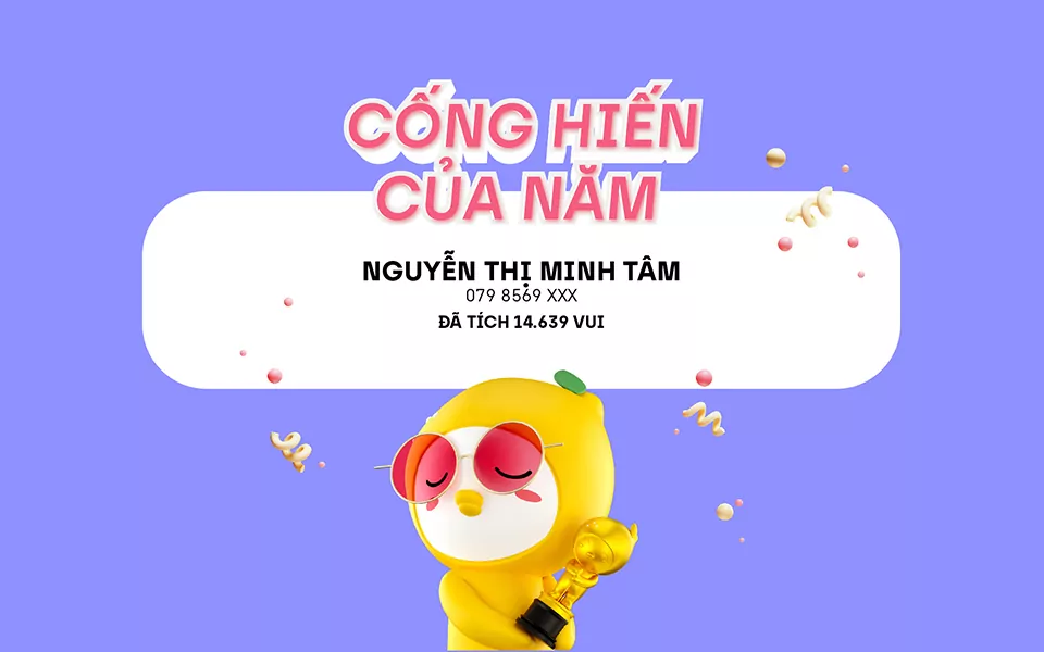 Lễ trao giải VUI lần thứ 01 1 Web giaithuongVUI2022 minhhoa 01 1