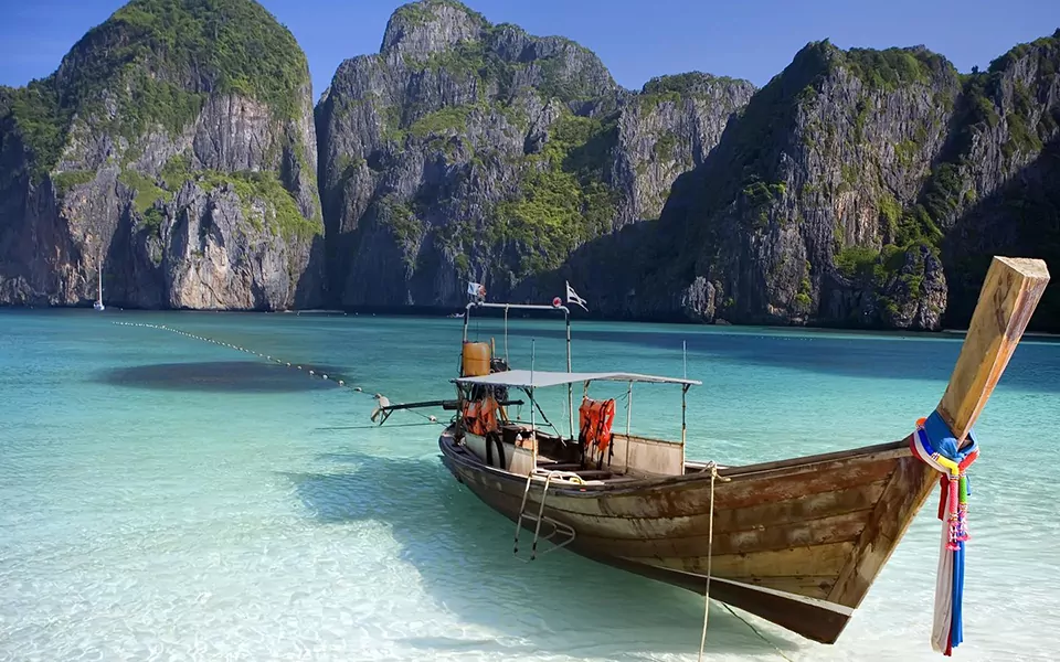 Ăn Chang vi vu biển Thái Lan ? 5 dao koh phi phi 2