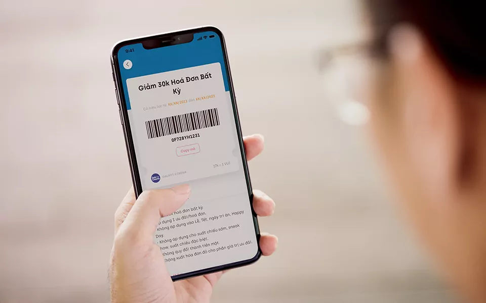Bao bạn 30k, thả ga xem phim mỗi tuần tại Galaxy Cinema ?️ 2 Nhận ưu đãi 30k hi xem phim tại Galaxy Cinema