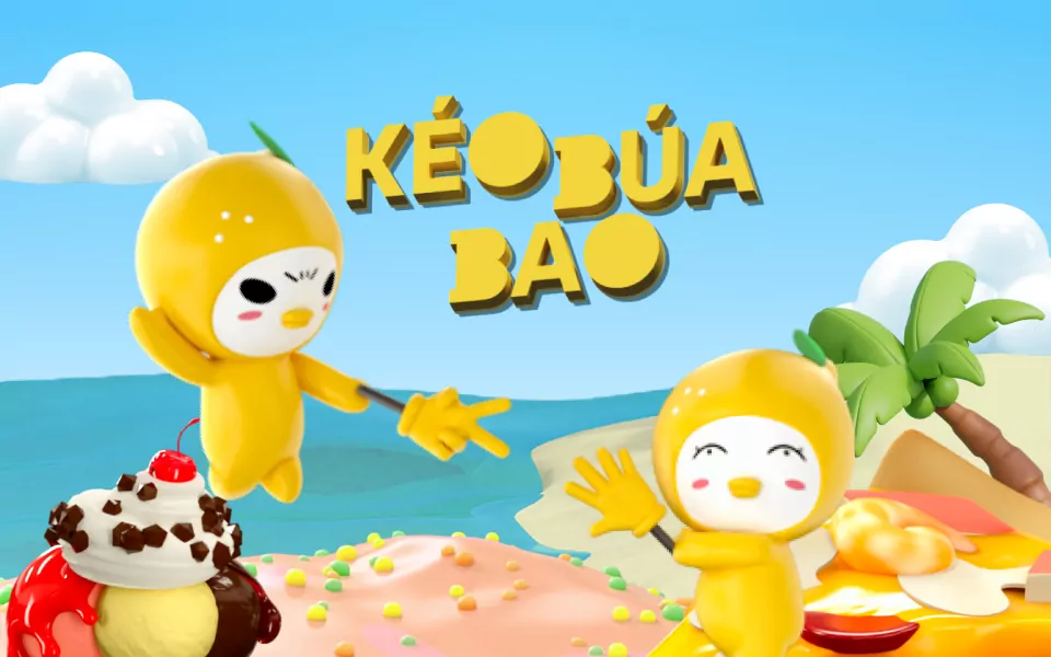 3 ngày đã thèm, ăn đủ món ngon ?️ 1 Kéo Búa Bao - 3 Ngày Đã Thèm