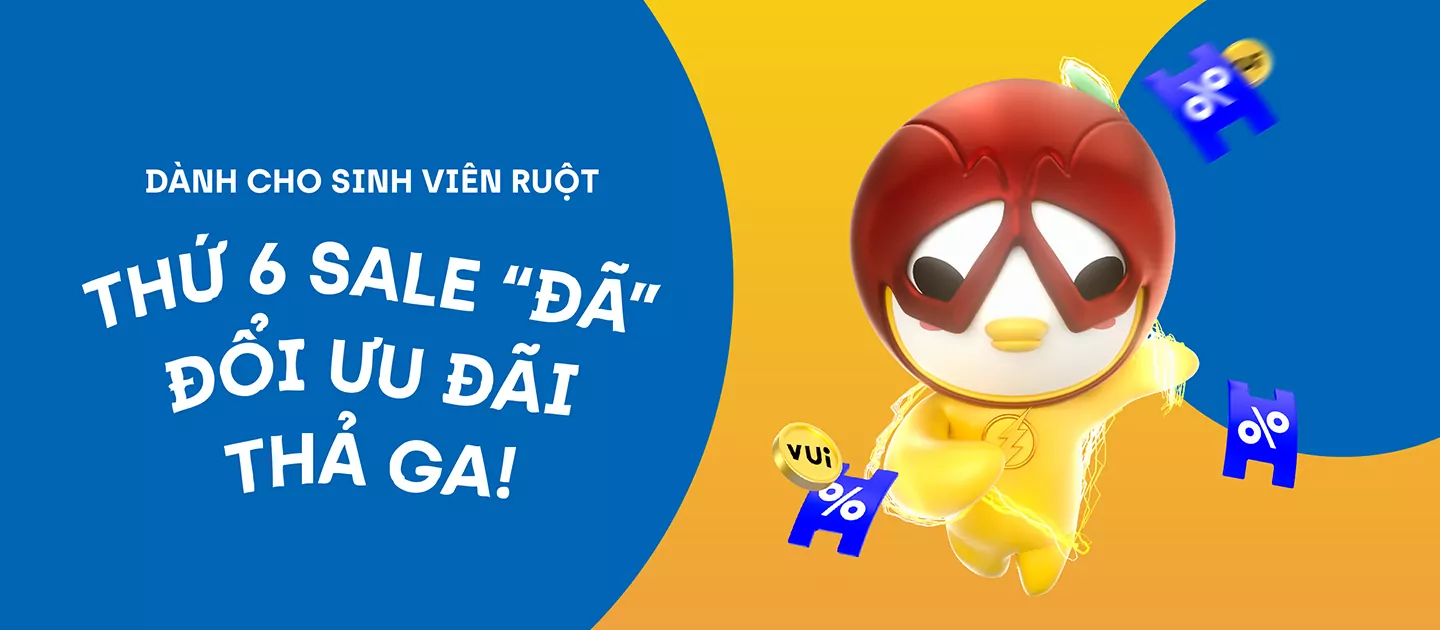 News Hutech flashsale