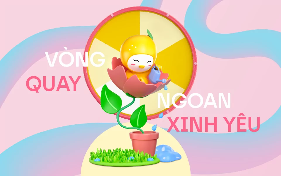 8/3 NÀY, SỐNG RỰC RỠ - TRỌN NIỀM VUI ? 1 vong quay ngoan xinh yeu