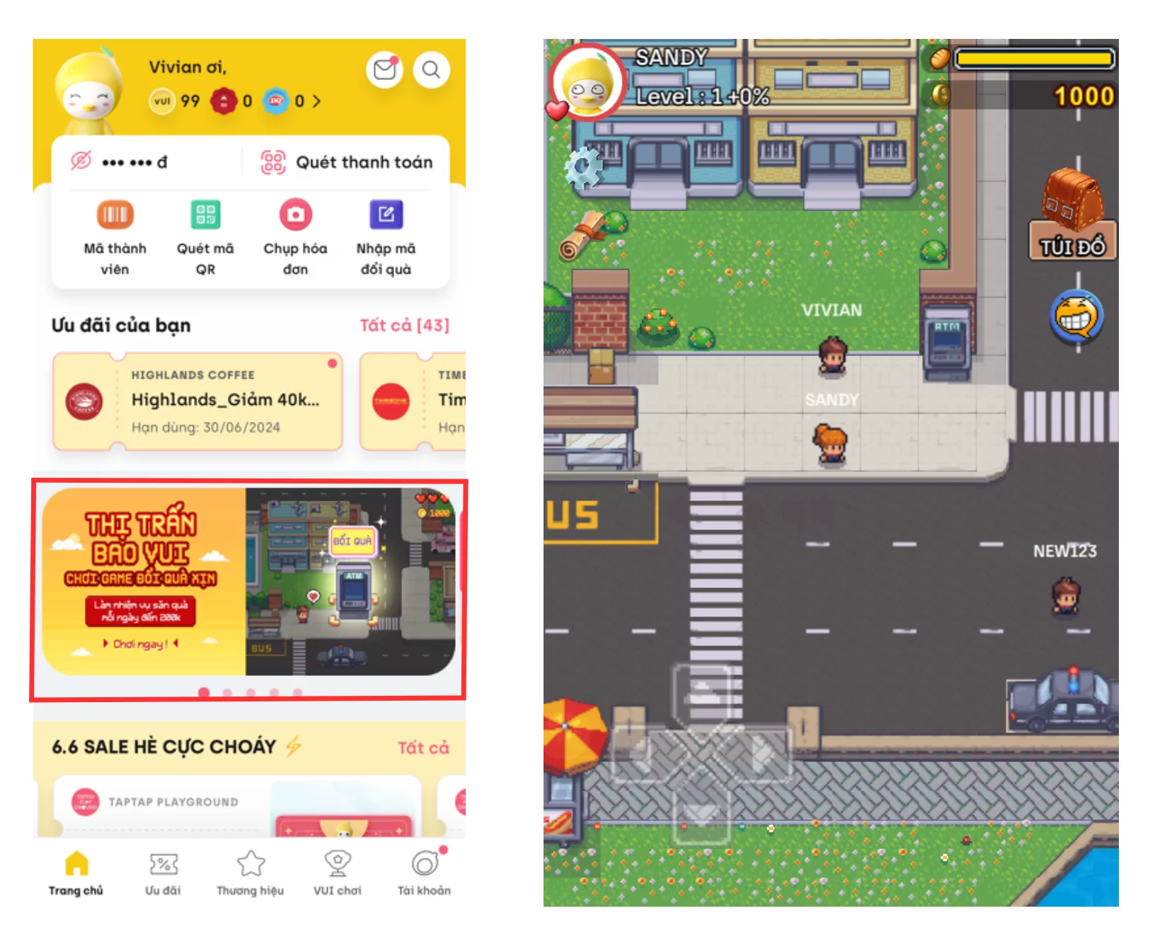 SIÊU PHẨM GAME "THỊ TRẤN BAO VUI" CHÍNH THỨC QUAY TRỞ LẠI 1 0 vao game app 3