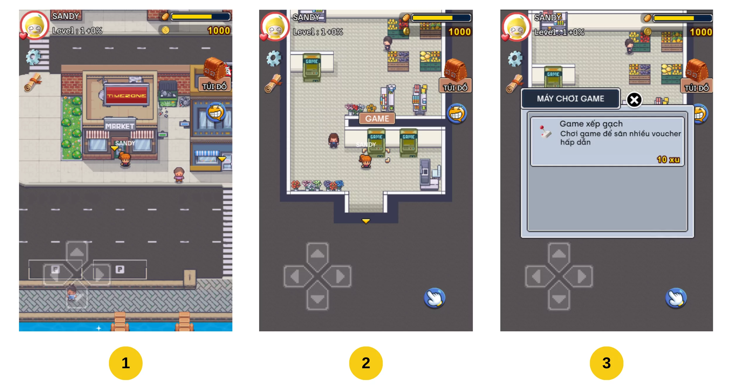 SIÊU PHẨM GAME "THỊ TRẤN BAO VUI" CHÍNH THỨC QUAY TRỞ LẠI 4 4 game xep hinh 2