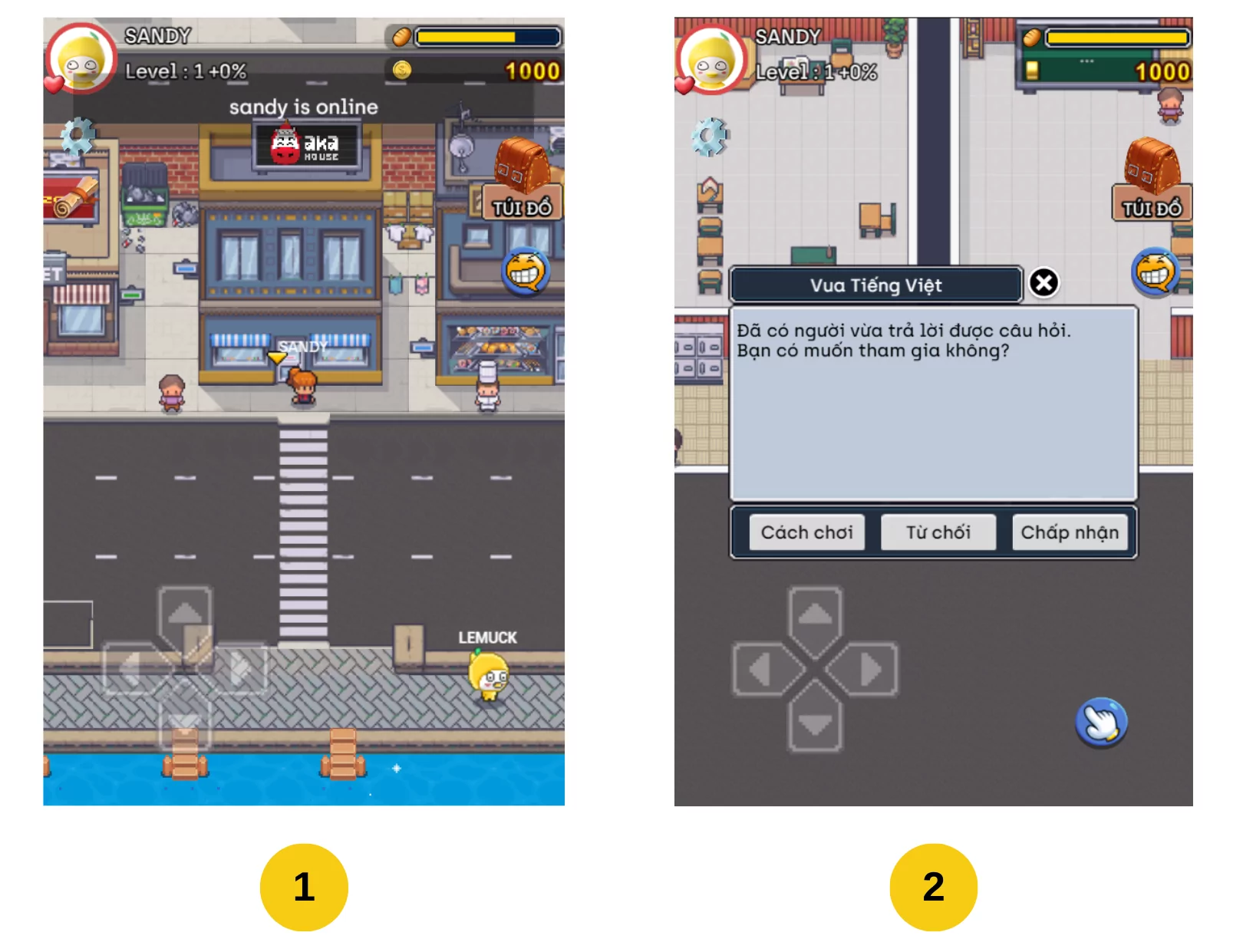 SIÊU PHẨM GAME "THỊ TRẤN BAO VUI" CHÍNH THỨC QUAY TRỞ LẠI 5 5 game TV b