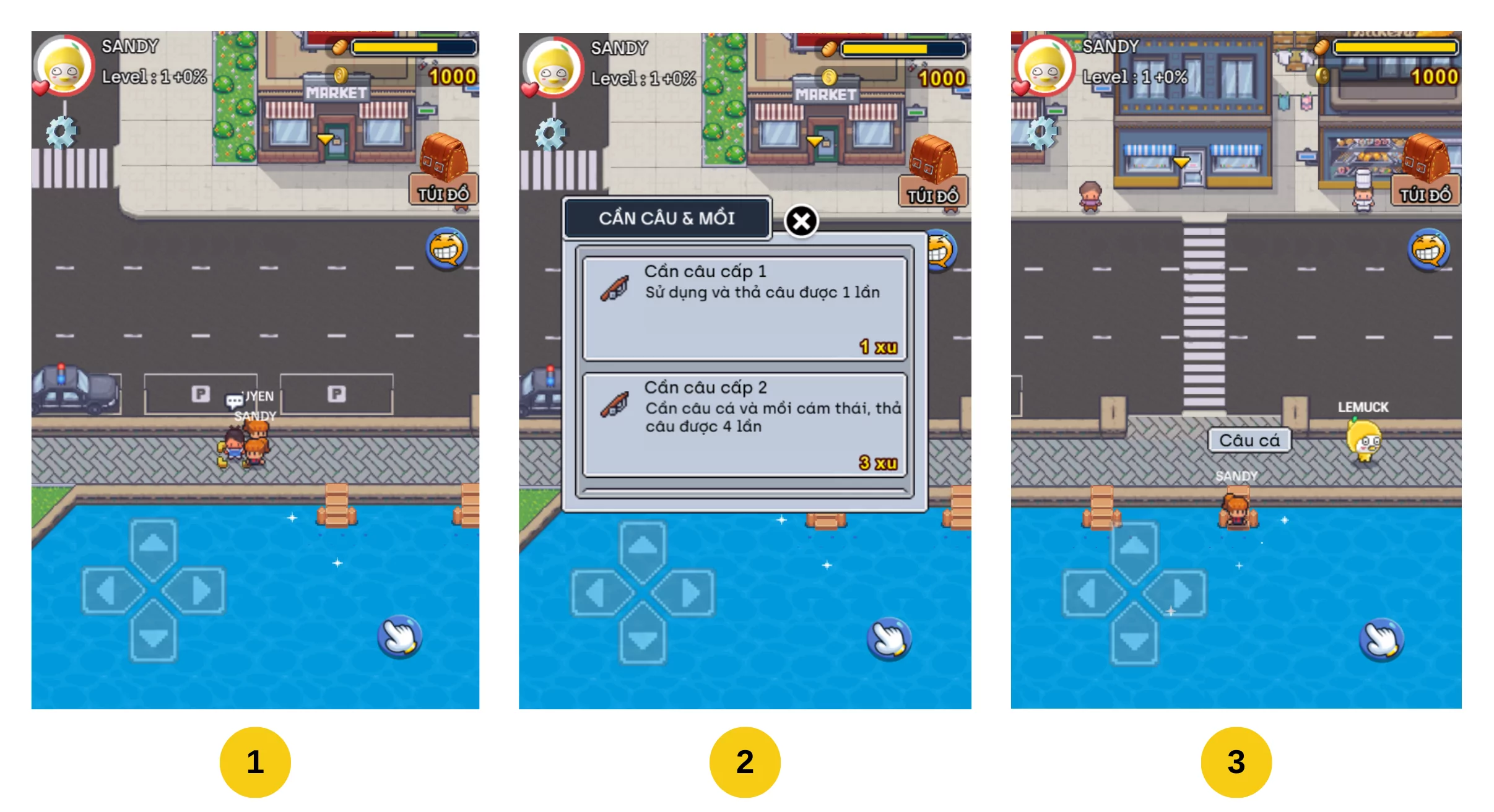 SIÊU PHẨM GAME "THỊ TRẤN BAO VUI" CHÍNH THỨC QUAY TRỞ LẠI 6 6 cau ca