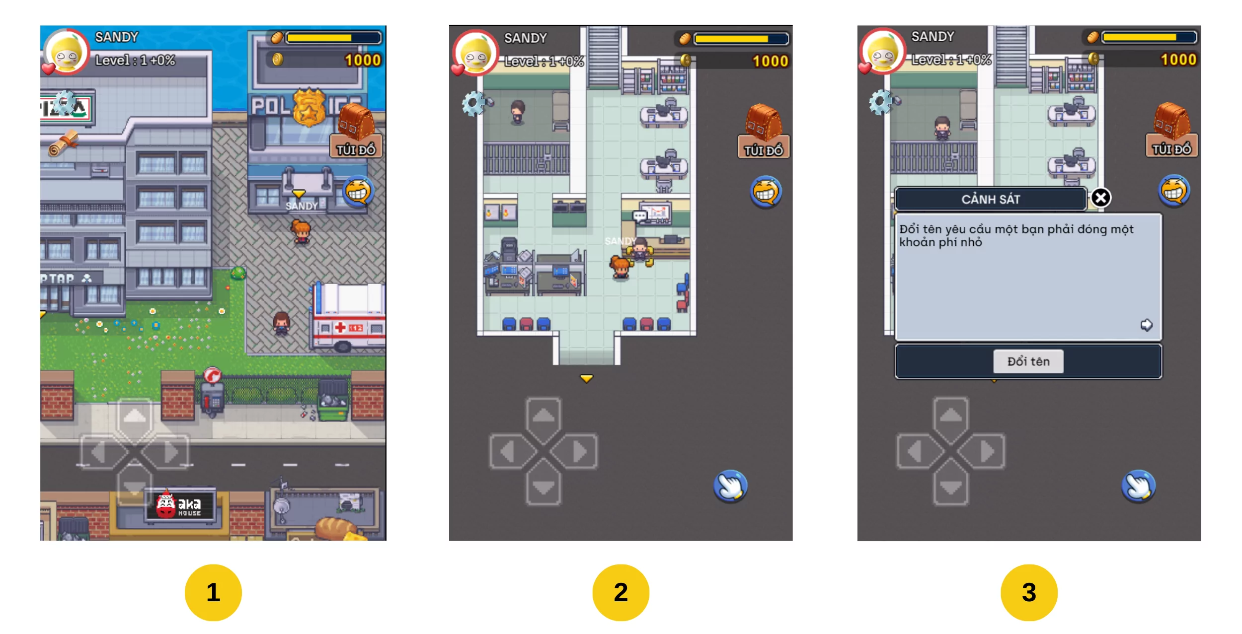 SIÊU PHẨM GAME "THỊ TRẤN BAO VUI" CHÍNH THỨC QUAY TRỞ LẠI 3 8 doi ten 1