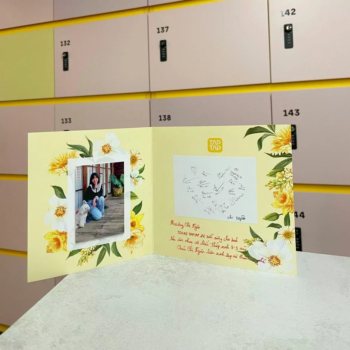 Chúc mừng ngày Quốc tế Phụ Nữ 8 tháng 3 3 1709895461239
