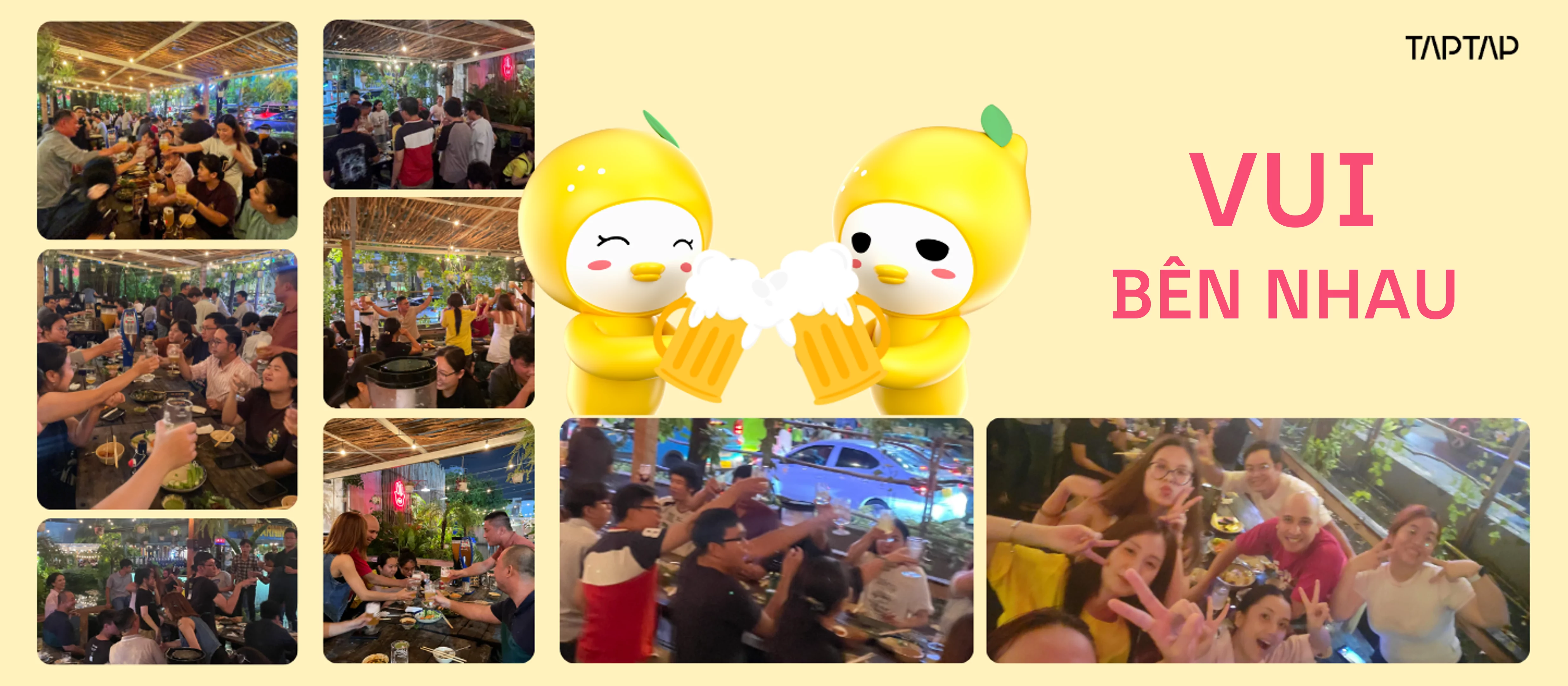 Banner Vui ben nhau