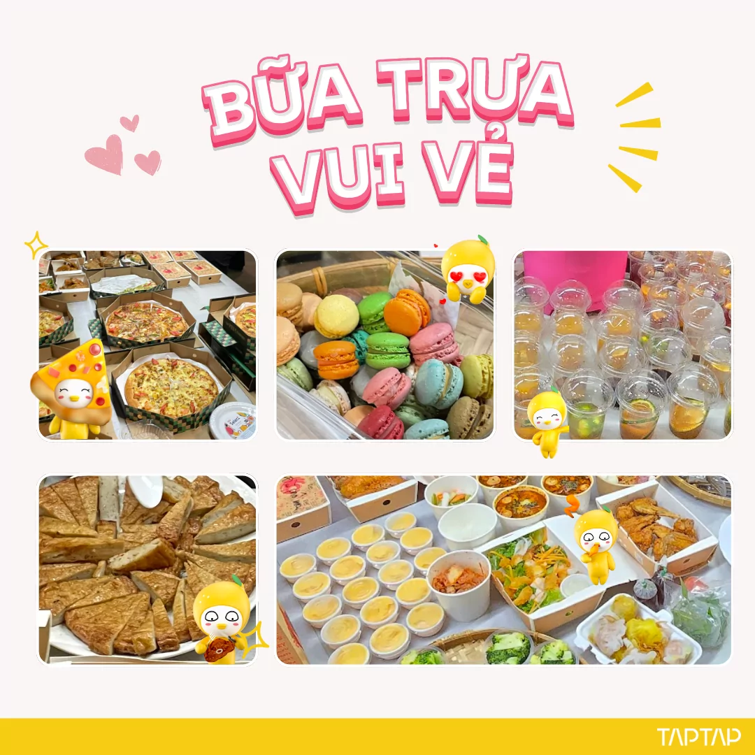Hoạt động gắn kết "Bữa trưa VUI Vẻ" 2 Bua trua Vui ve 3