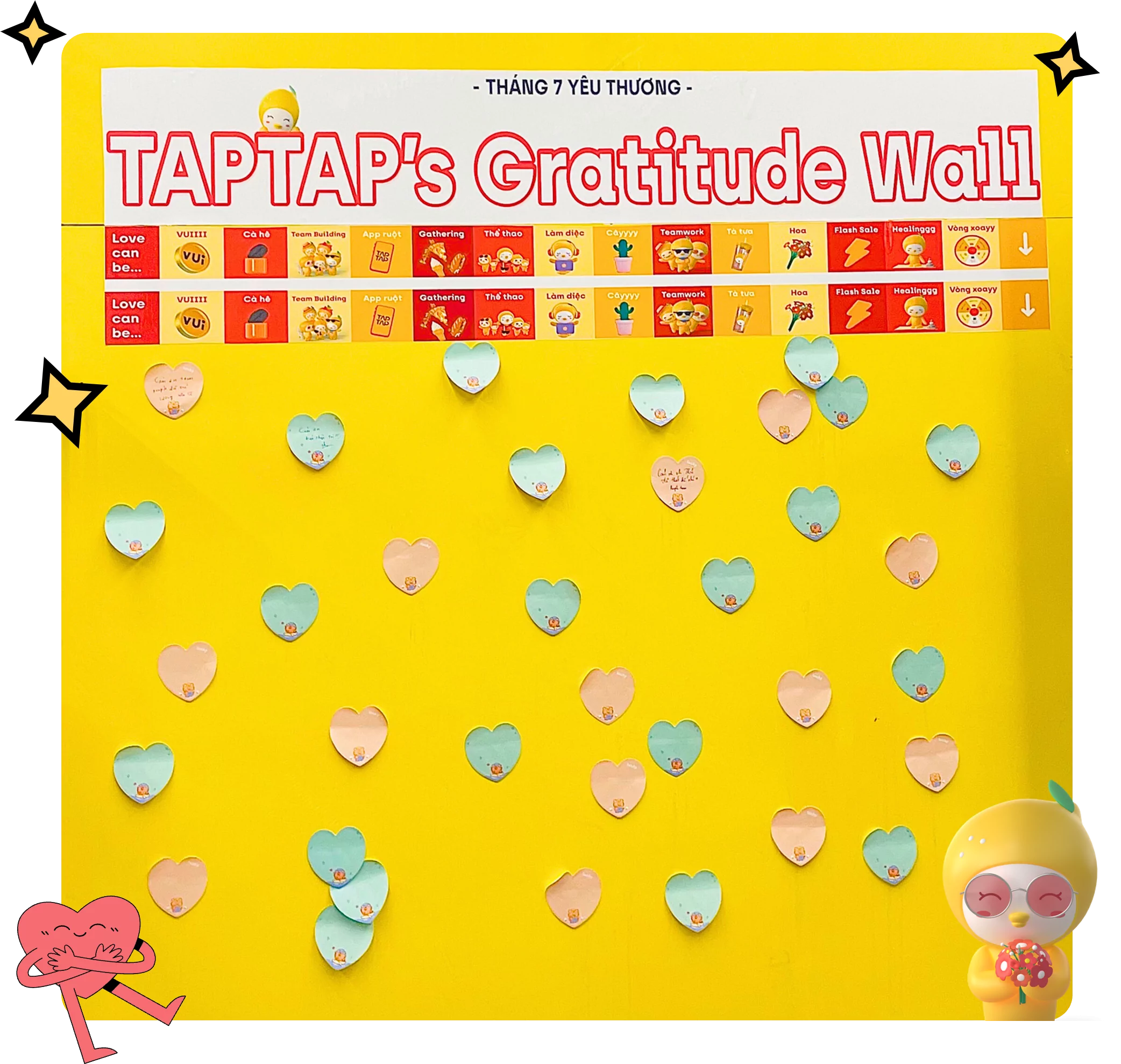 Gratitude Wall 2