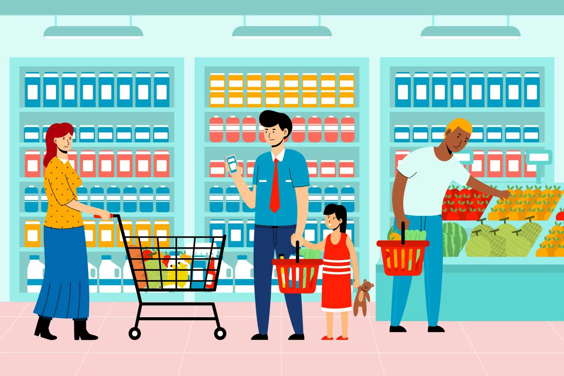 Hàng tiêu dùng nhanh là gì? Ứng dụng Loyalty trong ngành hàng này như thế nào? 2 2-hang-tieu-dung-nhanh-phai-doi-moi-lien-tuc