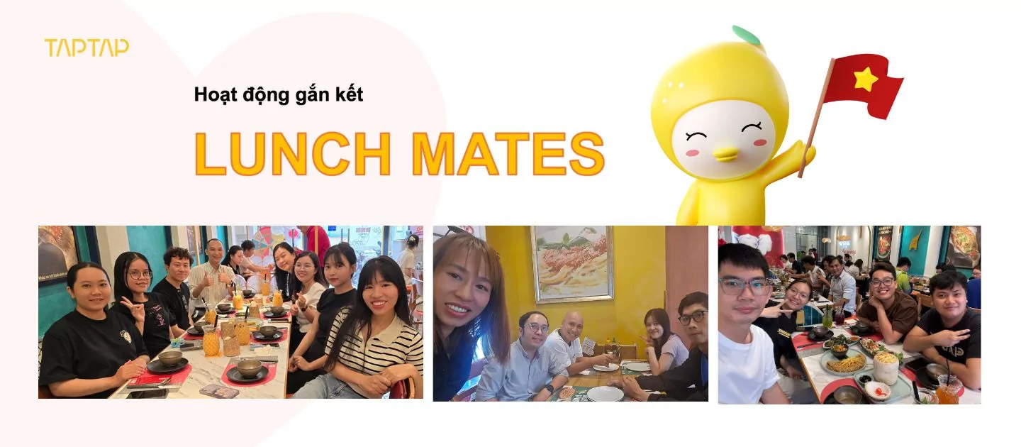 Banner for Website Post Lunch Mates