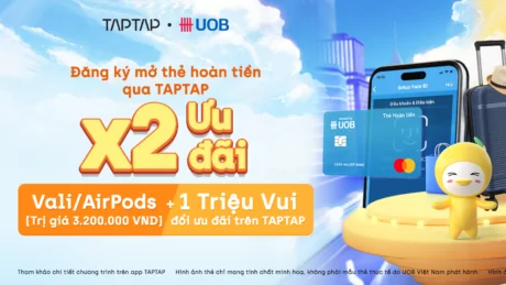 KV UOB no button