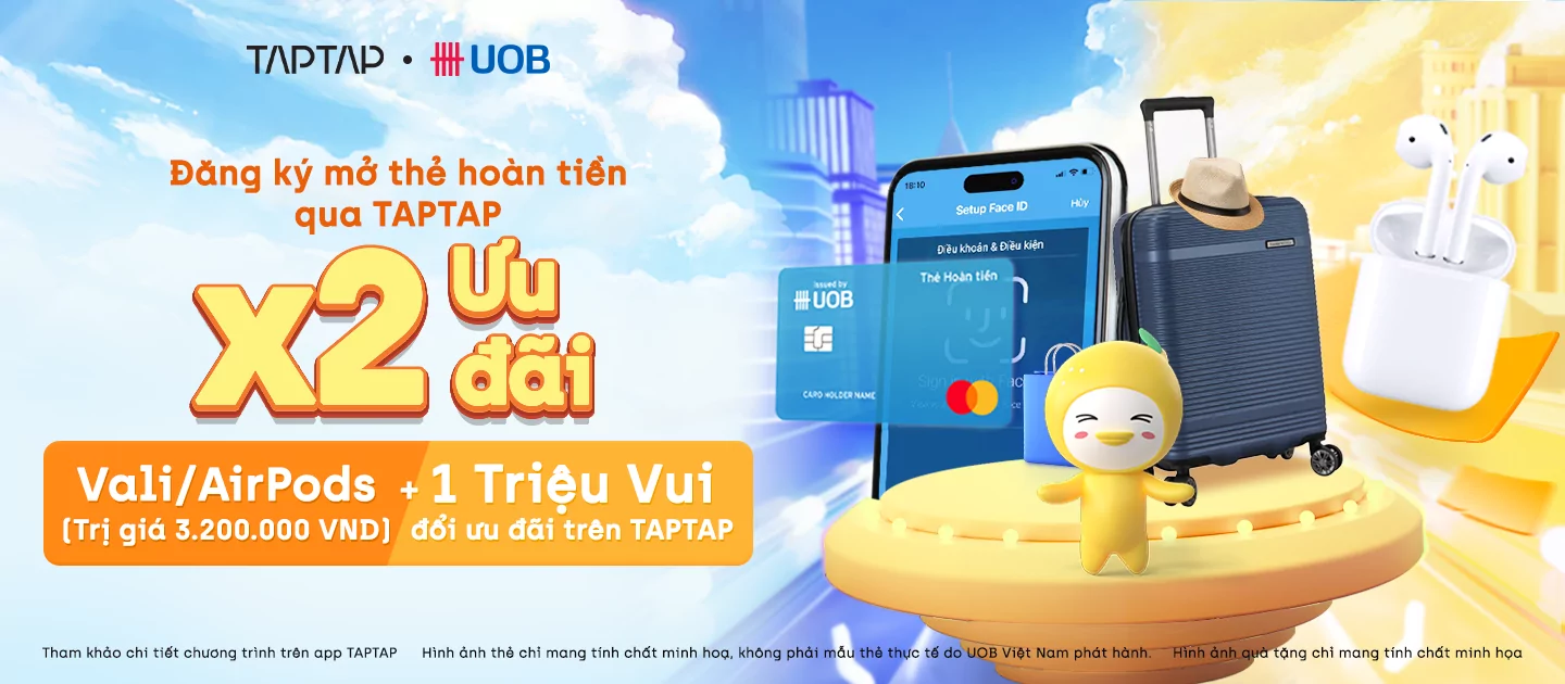 KV UOB no button