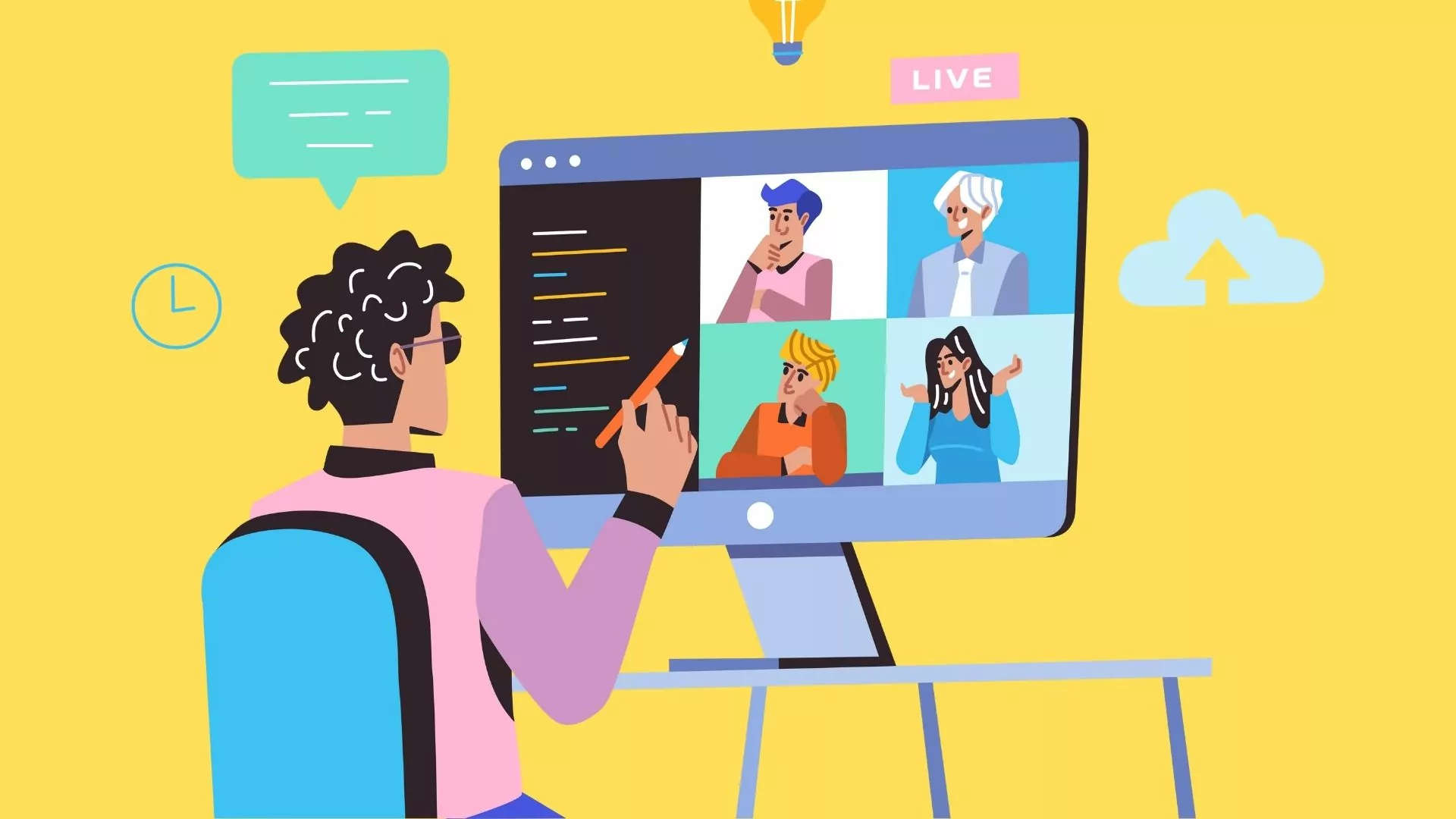 Customer Retention là gì? Chiến lược giữ chân khách hàng hiệu quả cho doanh nghiệp vừa và nhỏ 4 04-hoi-thao-truc-tuyen-giup-tang-cuong-tuong-tac-va-gan-ket-khach-hang