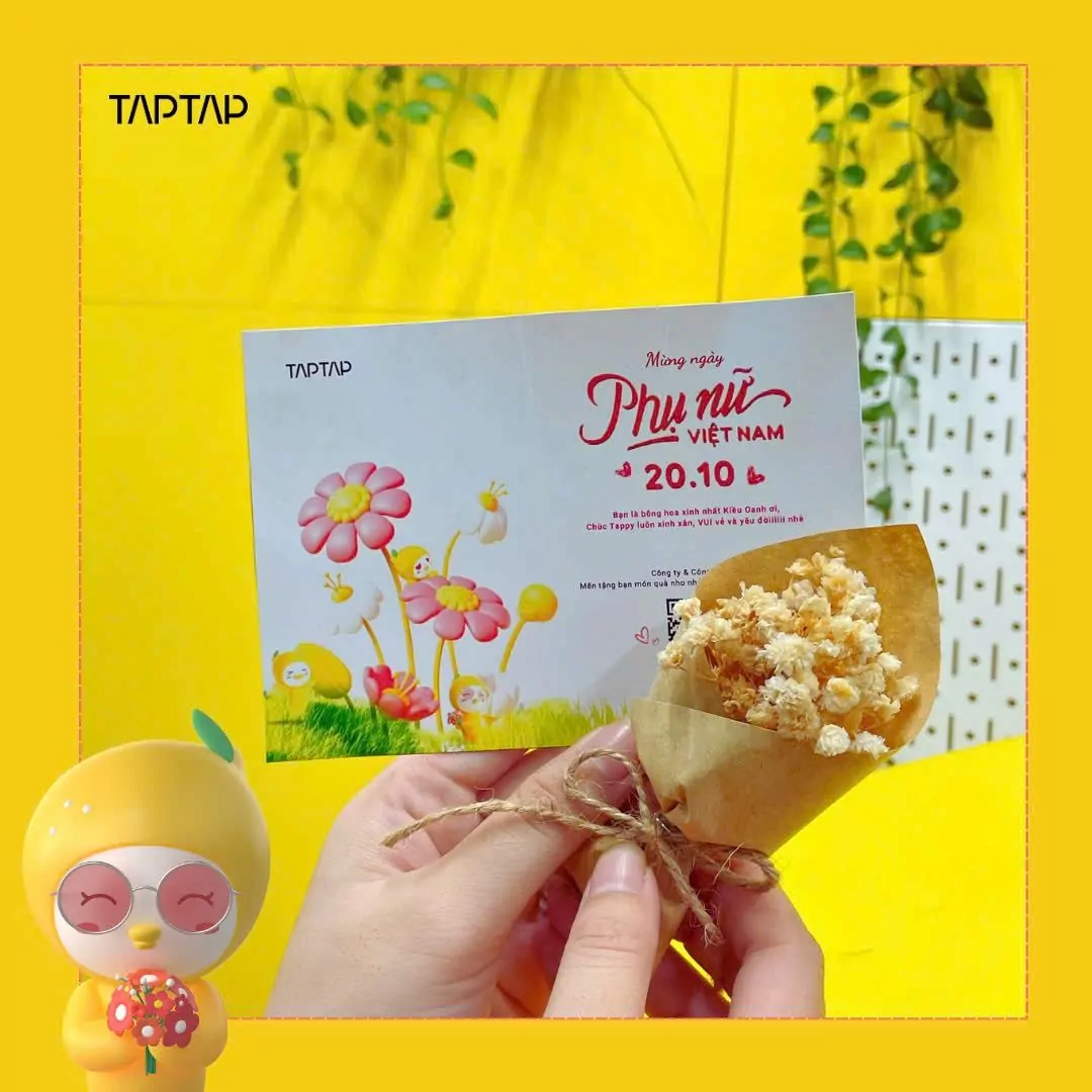 Chúc mừng Ngày Phụ Nữ Việt Nam - 20/10 ?? 1 12