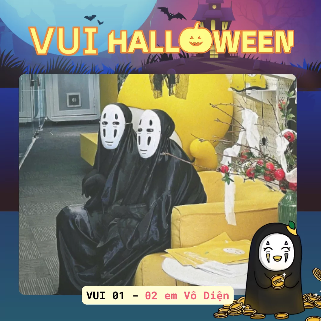 ? VUI Halloween ? 1 2 1