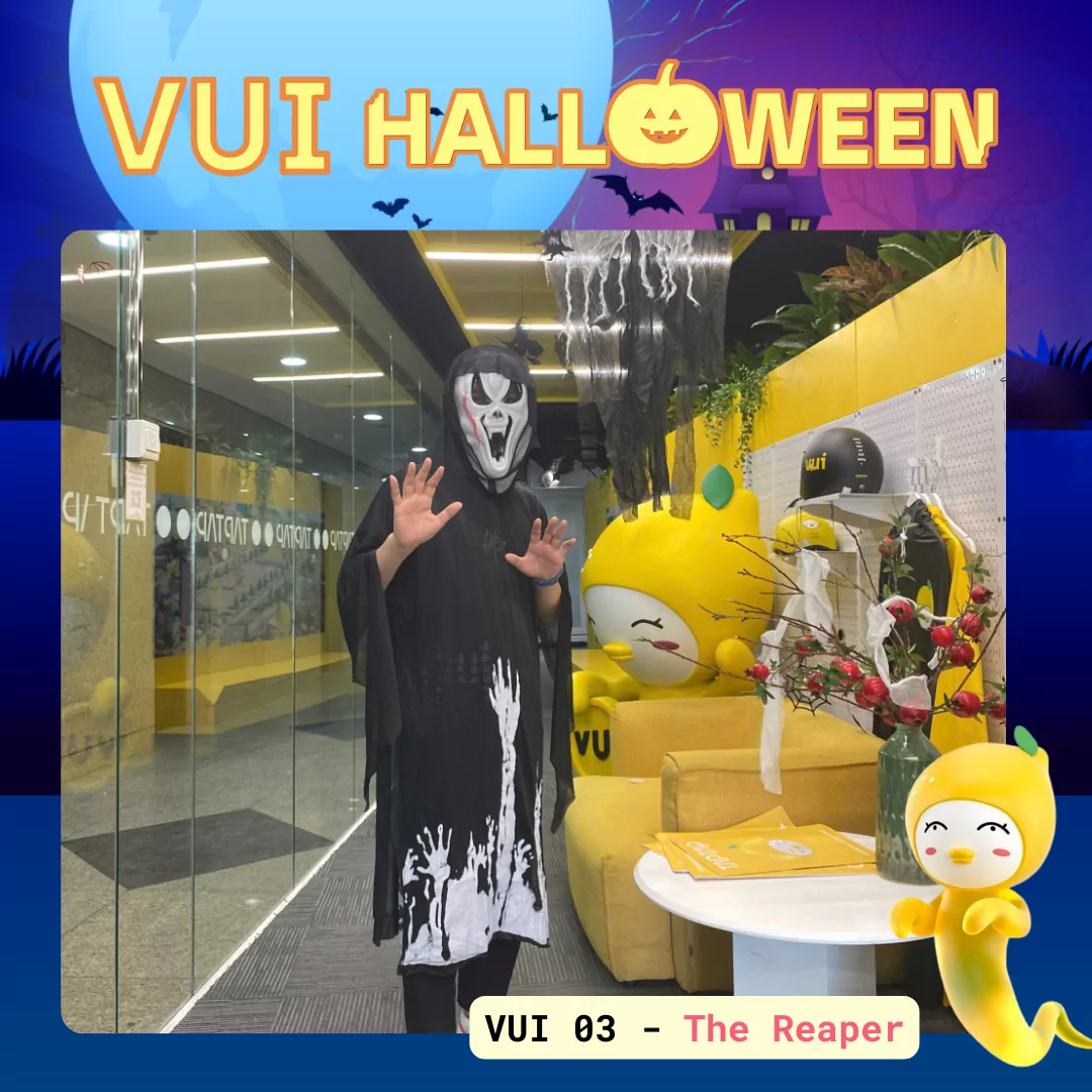 ? VUI Halloween ? 3 4