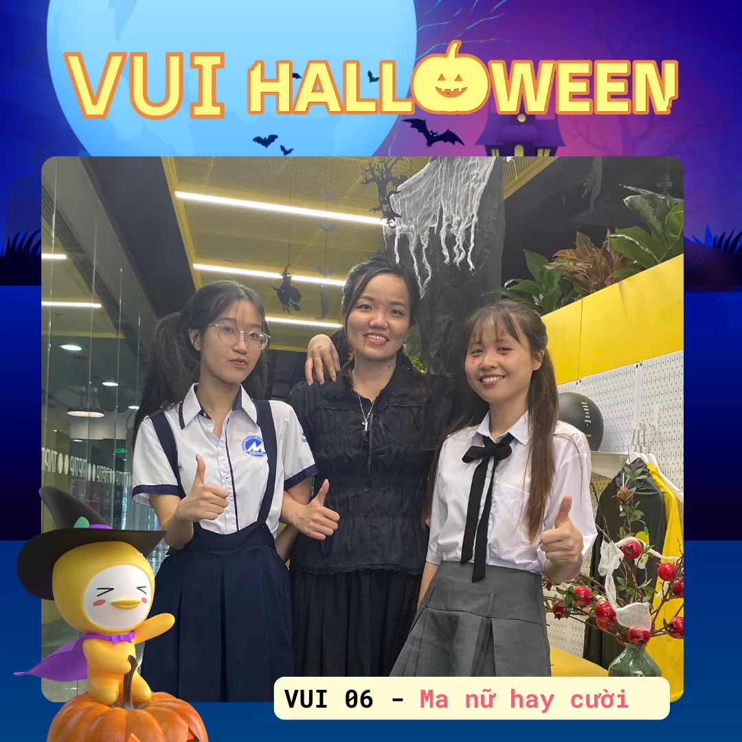 ? VUI Halloween ? 6 7