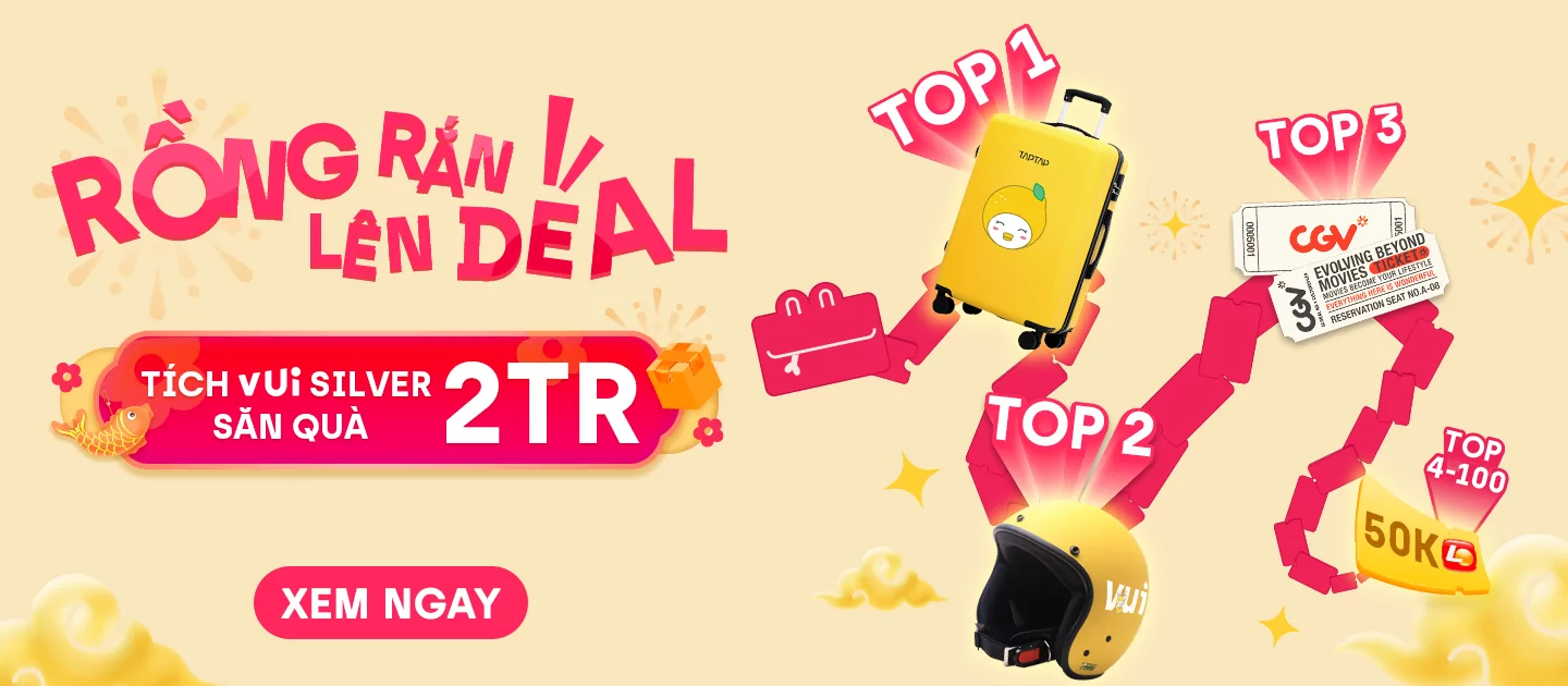 RỒNG RẮN LÊN DEAL - SĂN QUÀ 2 TRIỆU 2 VUI 100 TET INAPP 1440X630 2
