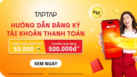 MSB TAPTAP HUONG DAN DANG KY 1