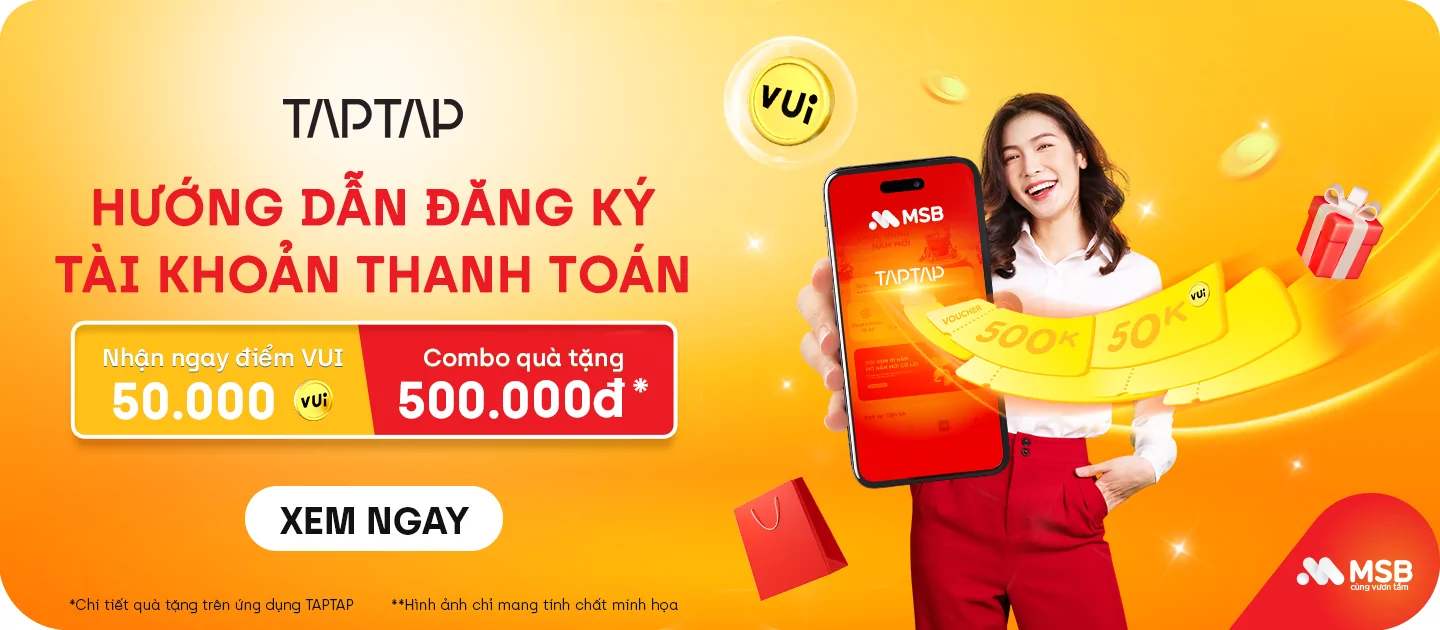 MSB TAPTAP HUONG DAN DANG KY 1
