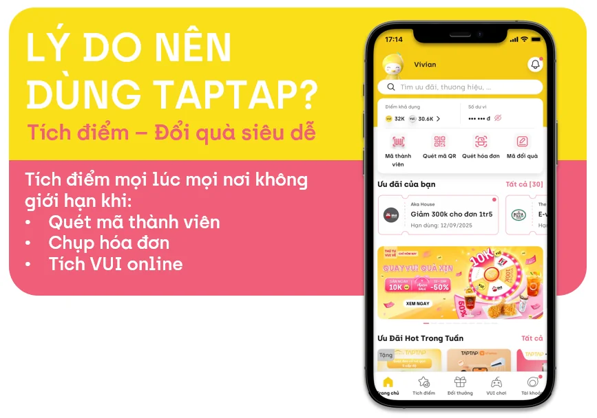 LÝ DO TAPTAP KHÁC BIỆT? 1 image