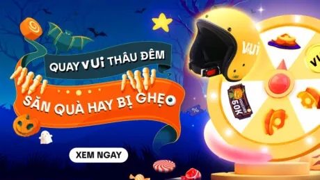 Quay VUI Thâu Đêm - Săn Quà 500K Cùng TAPTAP 3 Halloween quay vui săn quà