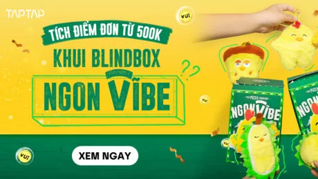 tích điểm the pizza company khui blindbox